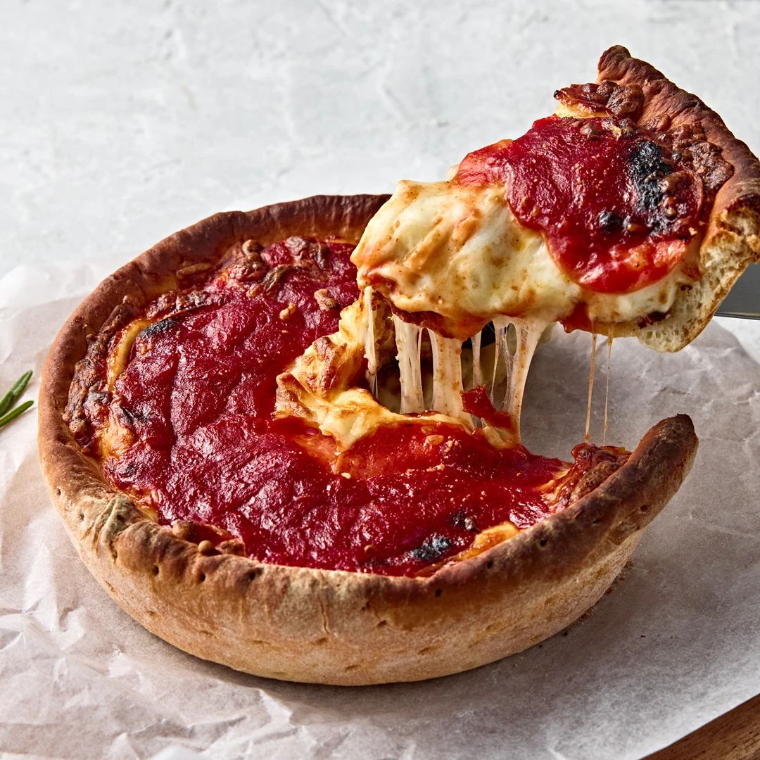 시카고 딥디쉬 피자 406g