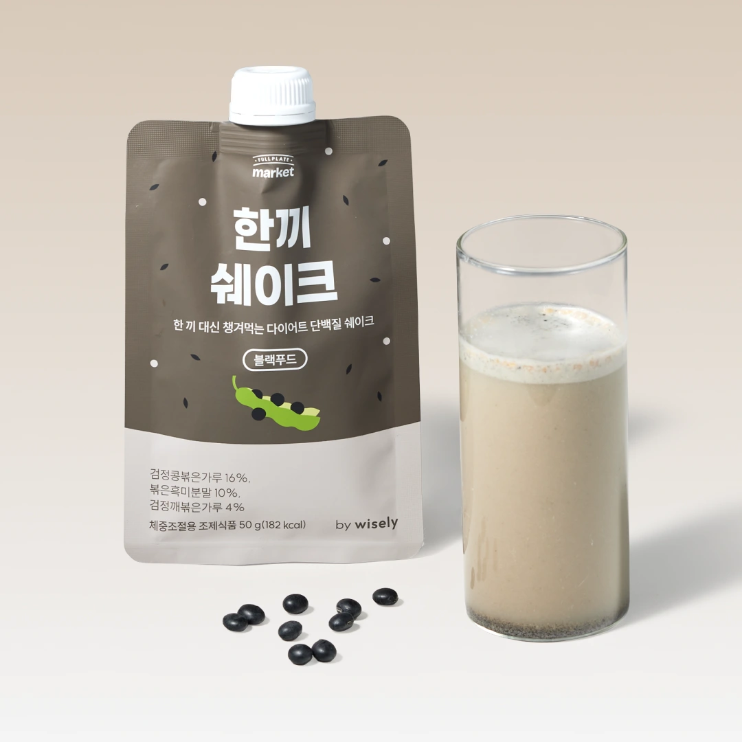 다이어트 한끼쉐이크 블랙푸드 7개입