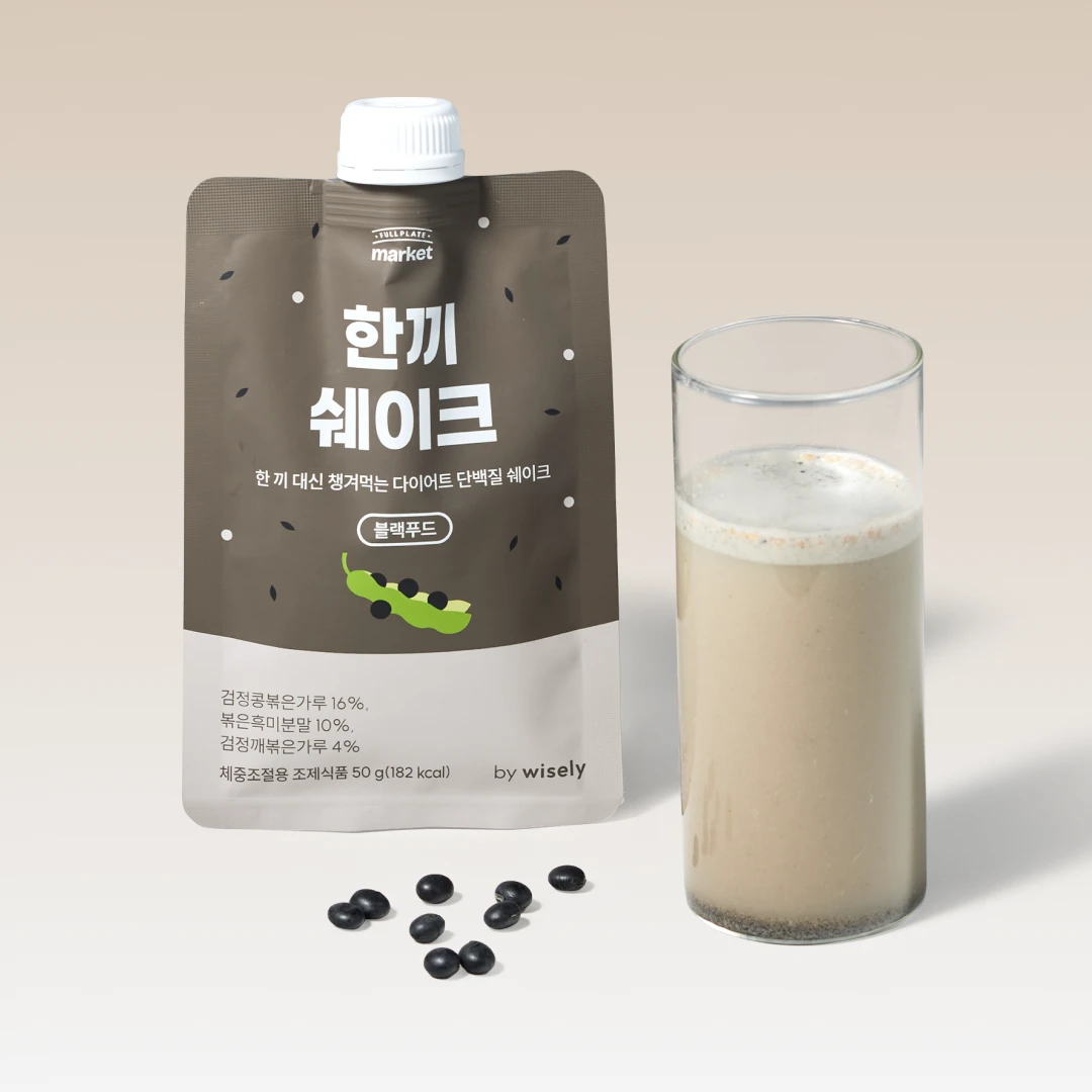 다이어트 한끼쉐이크 블랙푸드 7개입