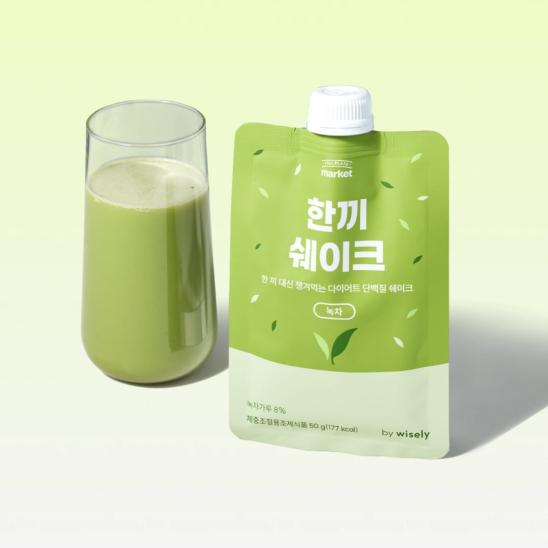 다이어트 한끼쉐이크 제주녹차 7개입