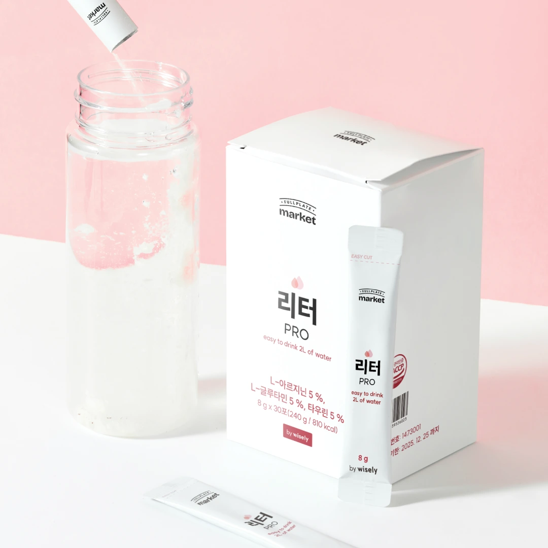 리터 PRO (8g x 30포) 프로페셔널 수분충전