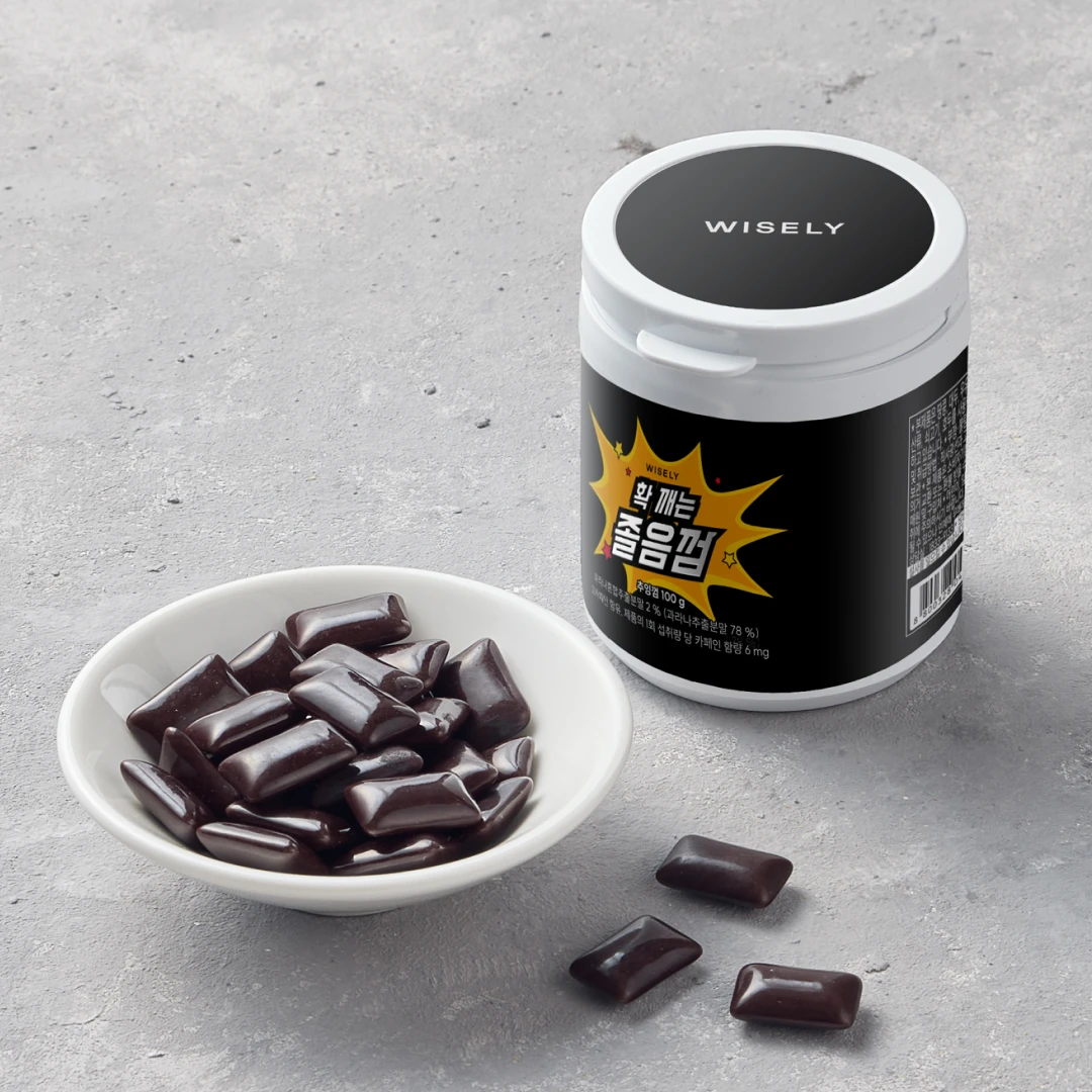 확 깨는 졸음껌 100g