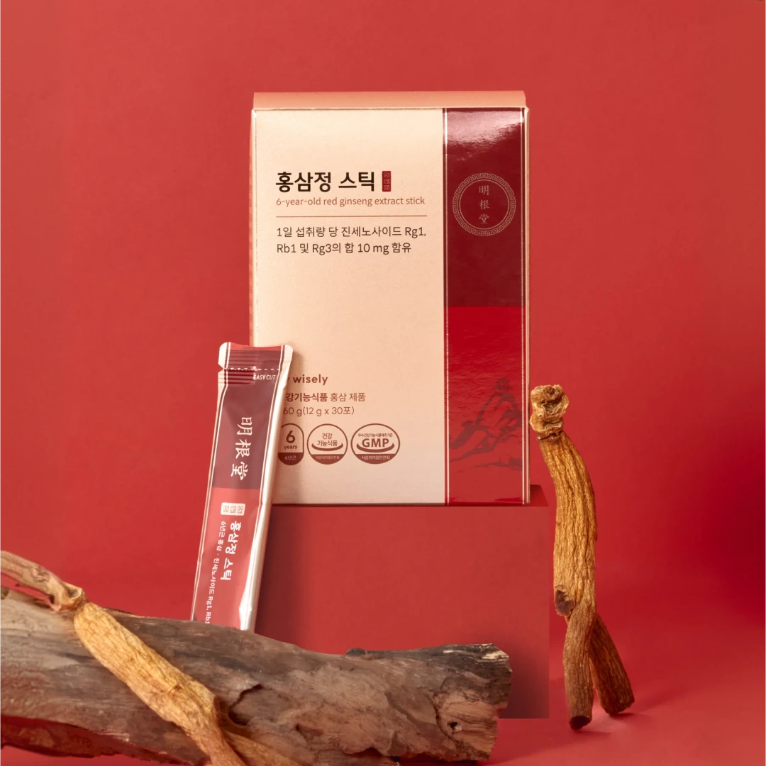 면역·피로 개선엔 홍삼정 스틱 (1개월 분)