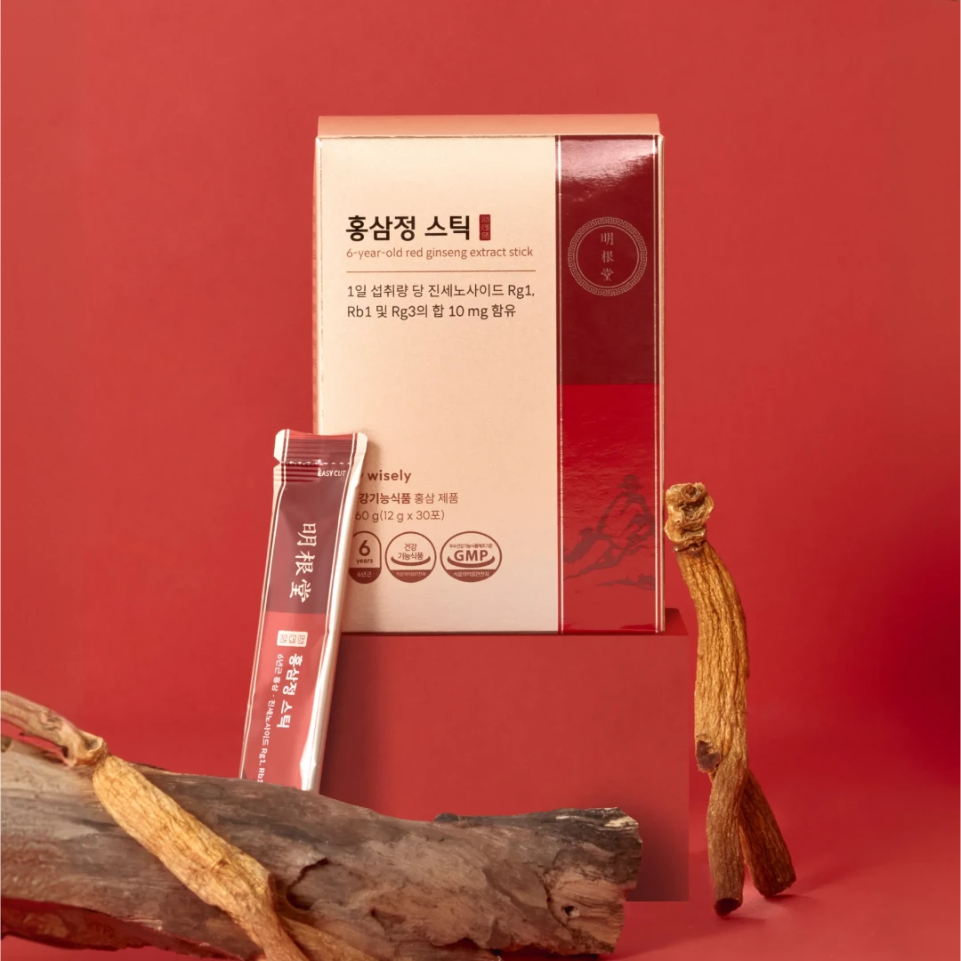 면역·피로 개선엔 홍삼정 스틱 (1개월분)