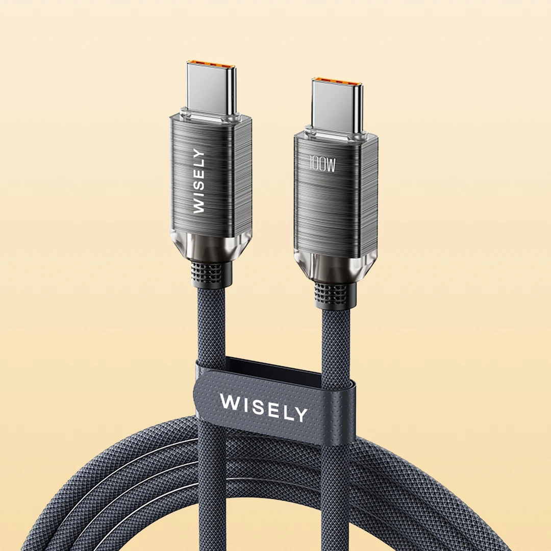 100W PD C to C 초고속 충전 케이블 2m