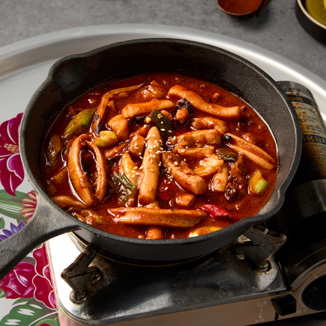 매운 팔당오징어볶음 400g