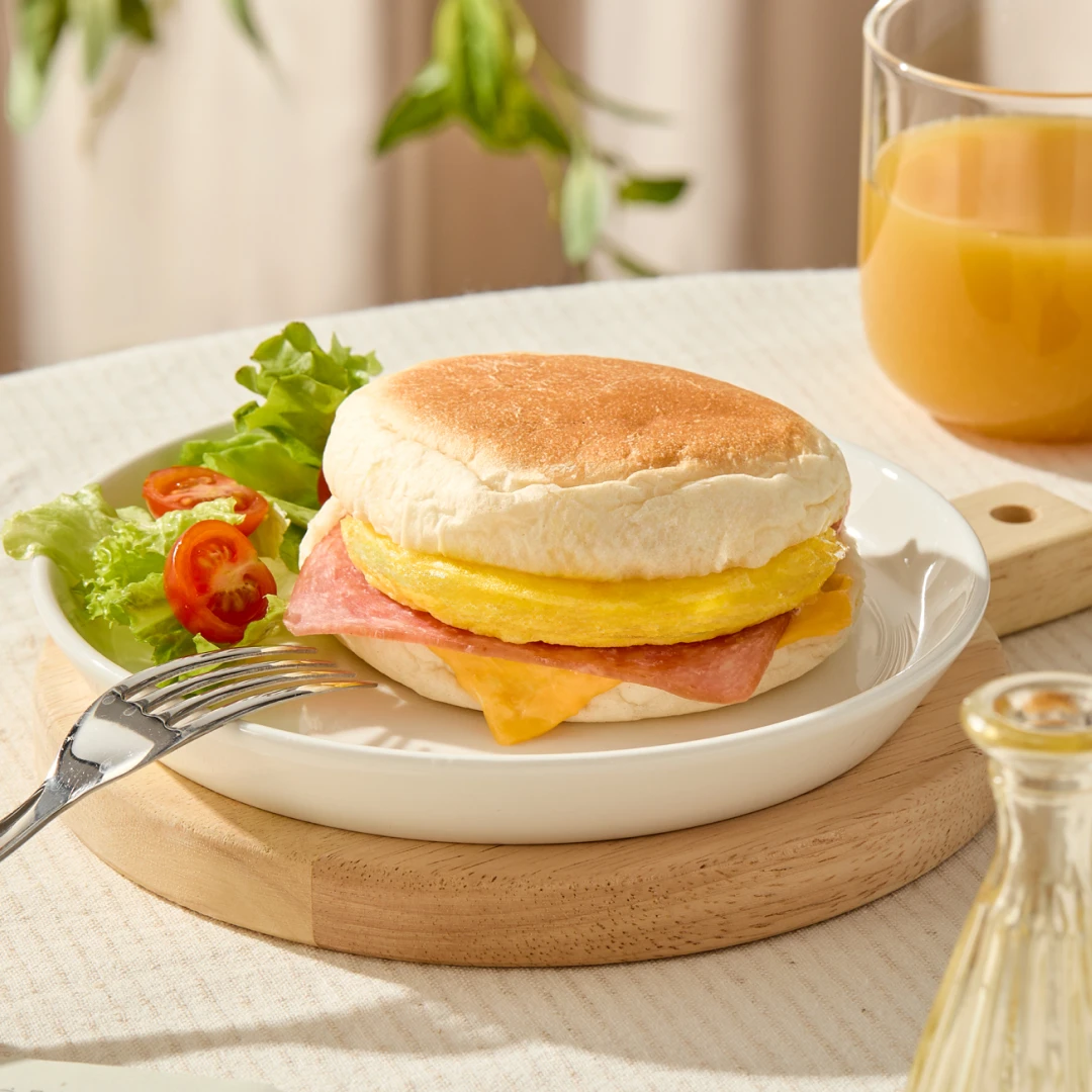 햄에그 잉글리쉬 머핀 480g (120g*4개입)