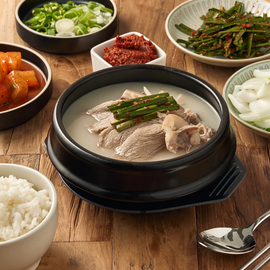 국밥생각 돼지국밥 700g