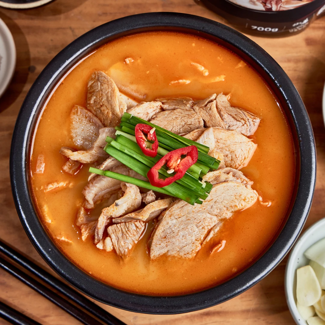 국밥생각 빨강돼지국밥 700g