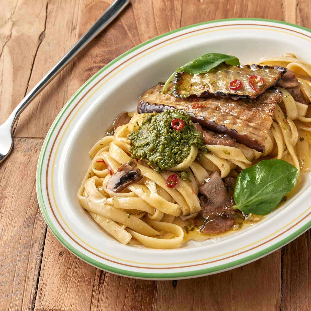 바질페스토 페투치니 파스타 2개입