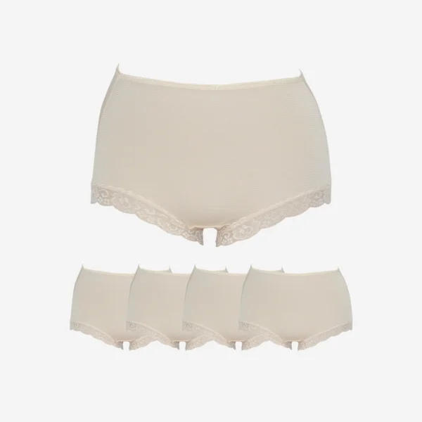 인견 엠보 노라인 레이스 쿨팬티