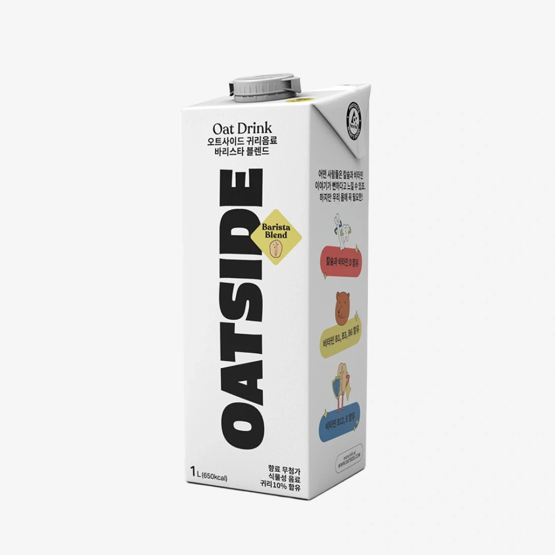  귀리음료 바리스타 블렌드 1L