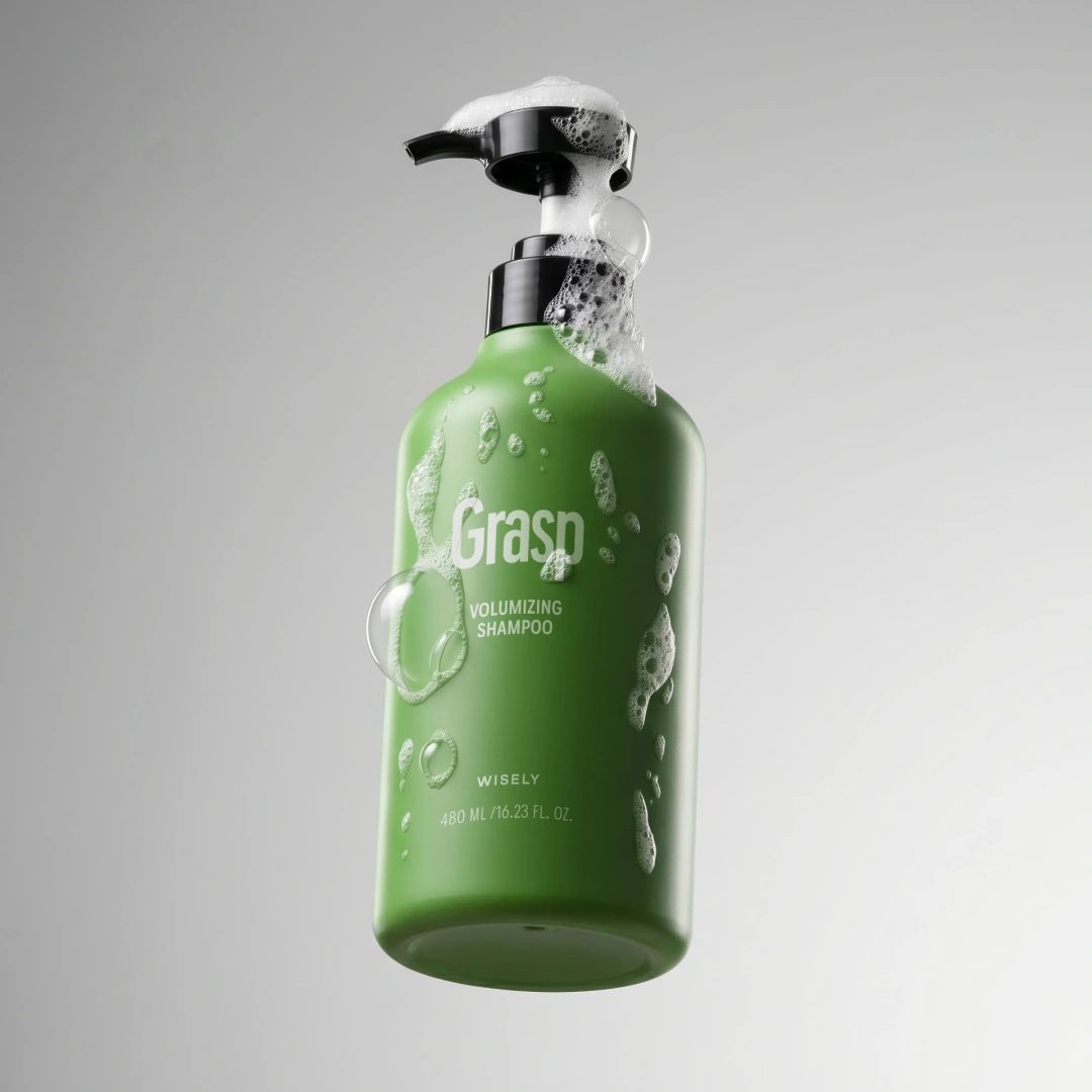 모발의 공중 부양, 그립 볼륨 샴푸 500ml