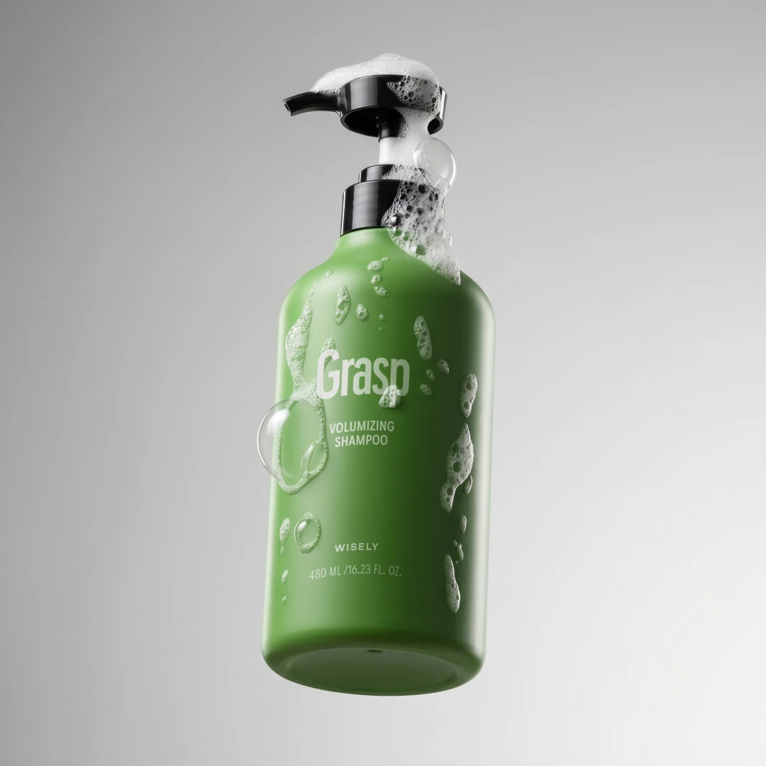 모발의 공중 부양, 그립 볼륨 샴푸 500ml