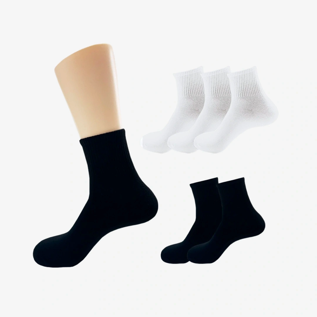 데일리 캐쥬얼 크루 양말 10켤레(남성 중목)