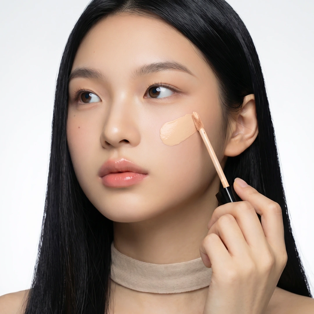 밀착 커버 루미너스 베일 컨실러 카라멜 수플레