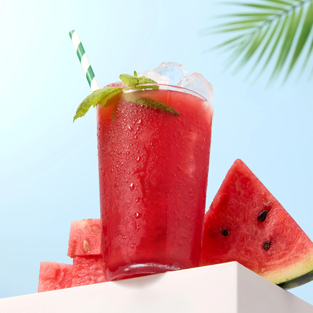 얼린 생 수박주스(수박 100%) 300ml*6개입