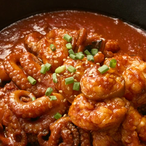 한우 대창 쭈꾸미 320g