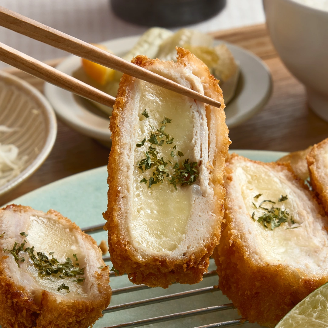 에어프라이어용 치즈폭탄 돈카츠 480g(120g*4장)