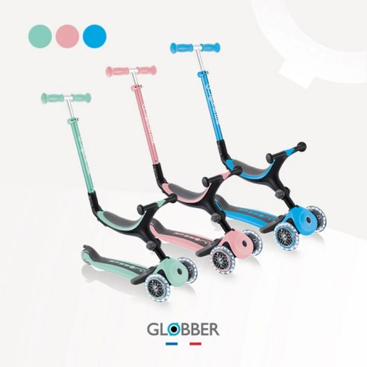 [글로벌 최상위, 프랑스 프리미엄 브랜드] NEW 뉴 고업 올인원 폴더블 플러스 라이트 (3~8세용)