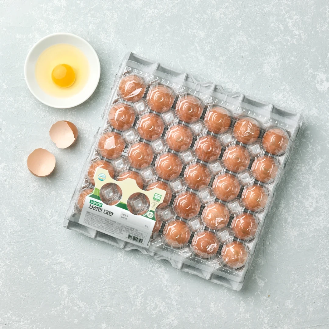 무항생제 신선한 대란 30구