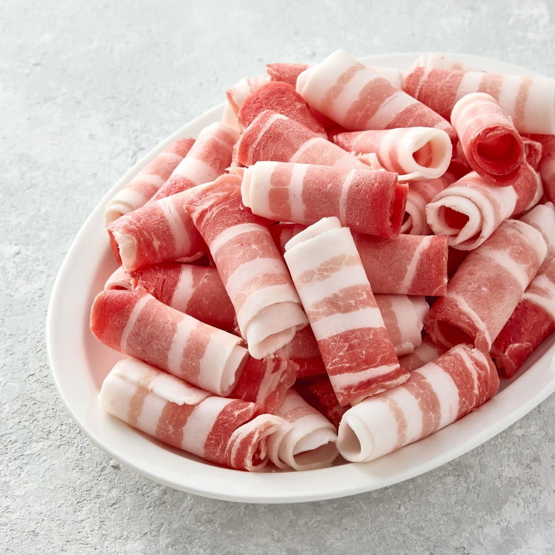 수입산 만능 돌돌말이 대패 삼겹살(무연골) 1kg