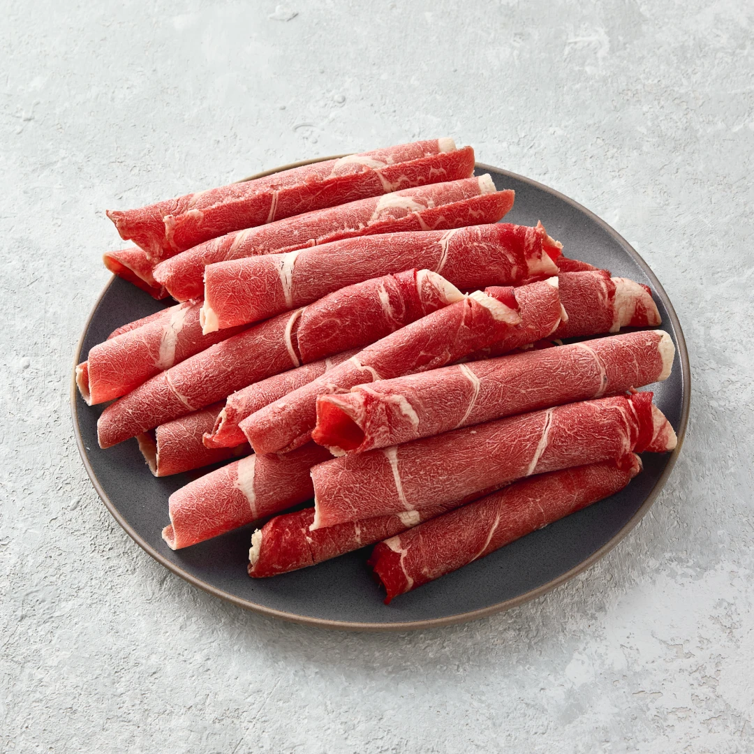 야들야들 소고기 목심 샤브샤브(호주산) 500g