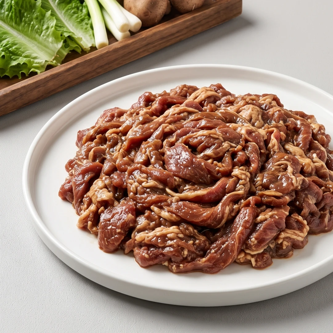 달콤 짭조름 깊은 맛의 간장 돼지불고기 1kg