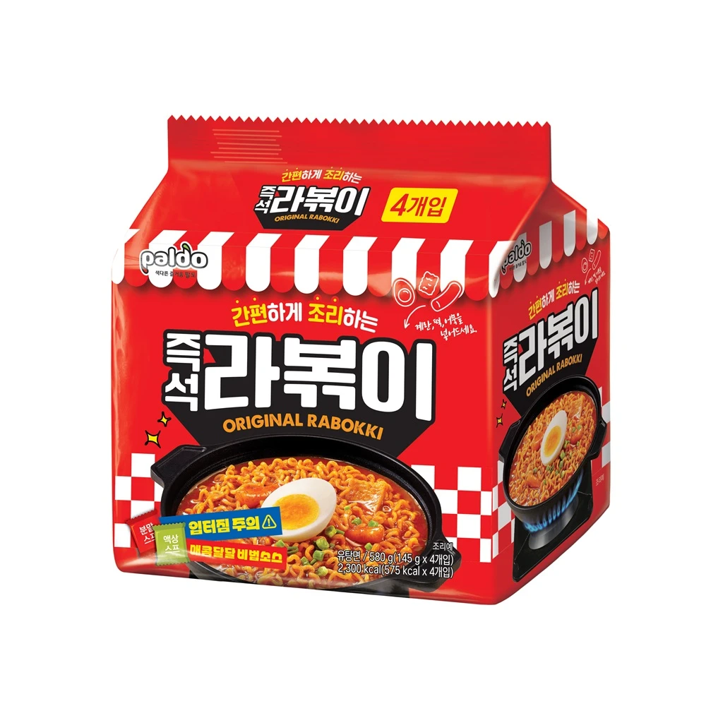 즉석 라볶이 140g*4개