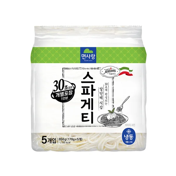 면사랑 스파게티 5개입 850g