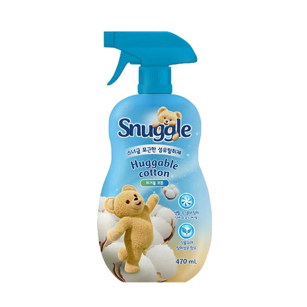 스너글 허거블 코튼 더블 소프트 섬유탈취제 본품 470ml