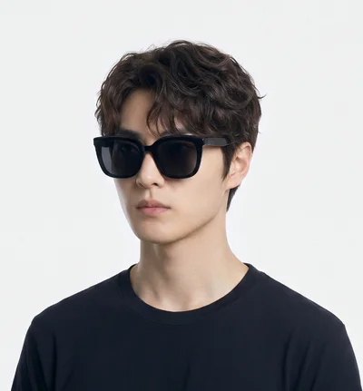 (남성 ver) 프리미엄 여유핏 아세테이트 소재 선글라스 남녀공용 