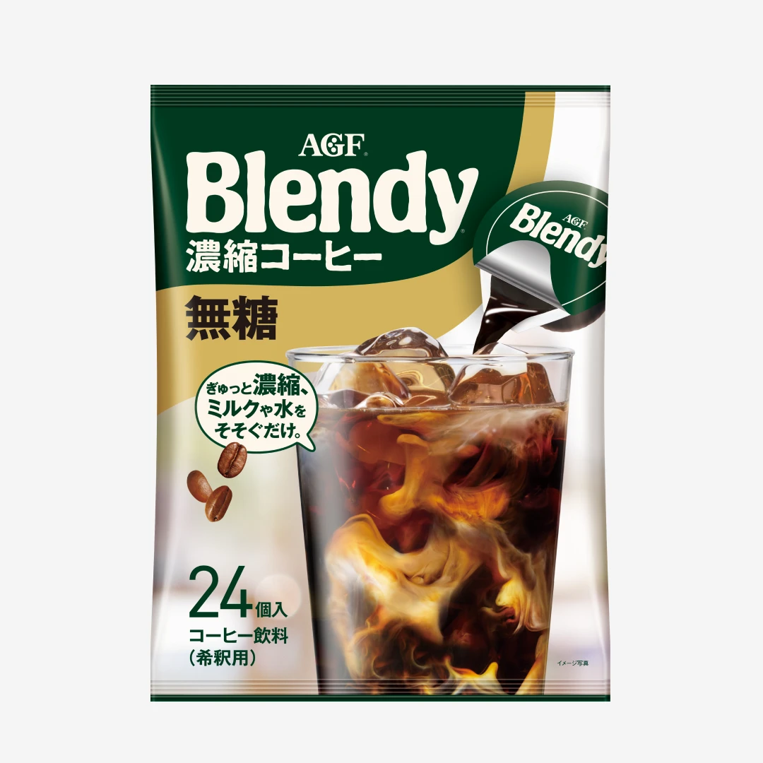 블랜디 포션 캡슐커피 블랙 18g x 24개입