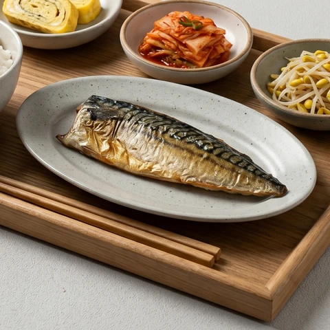 노르웨이산 큼직한 순살 고등어구이 90g*3개입 (간편렌지구이)