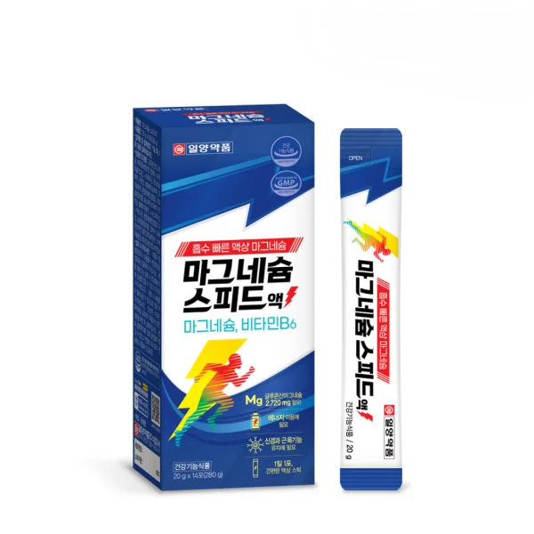 일양약품 마그네슘스피드액(14포)