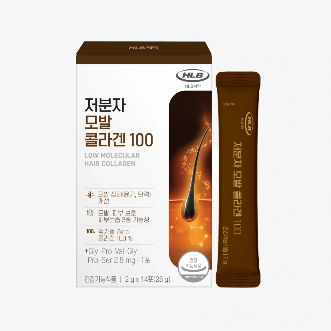 저분자 모발 콜라겐 100 14p