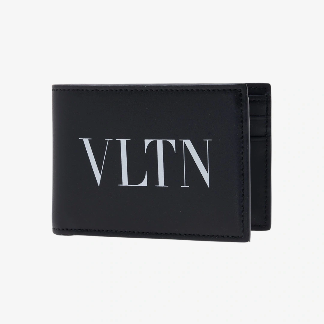 VLTN 로고 남성 반지갑