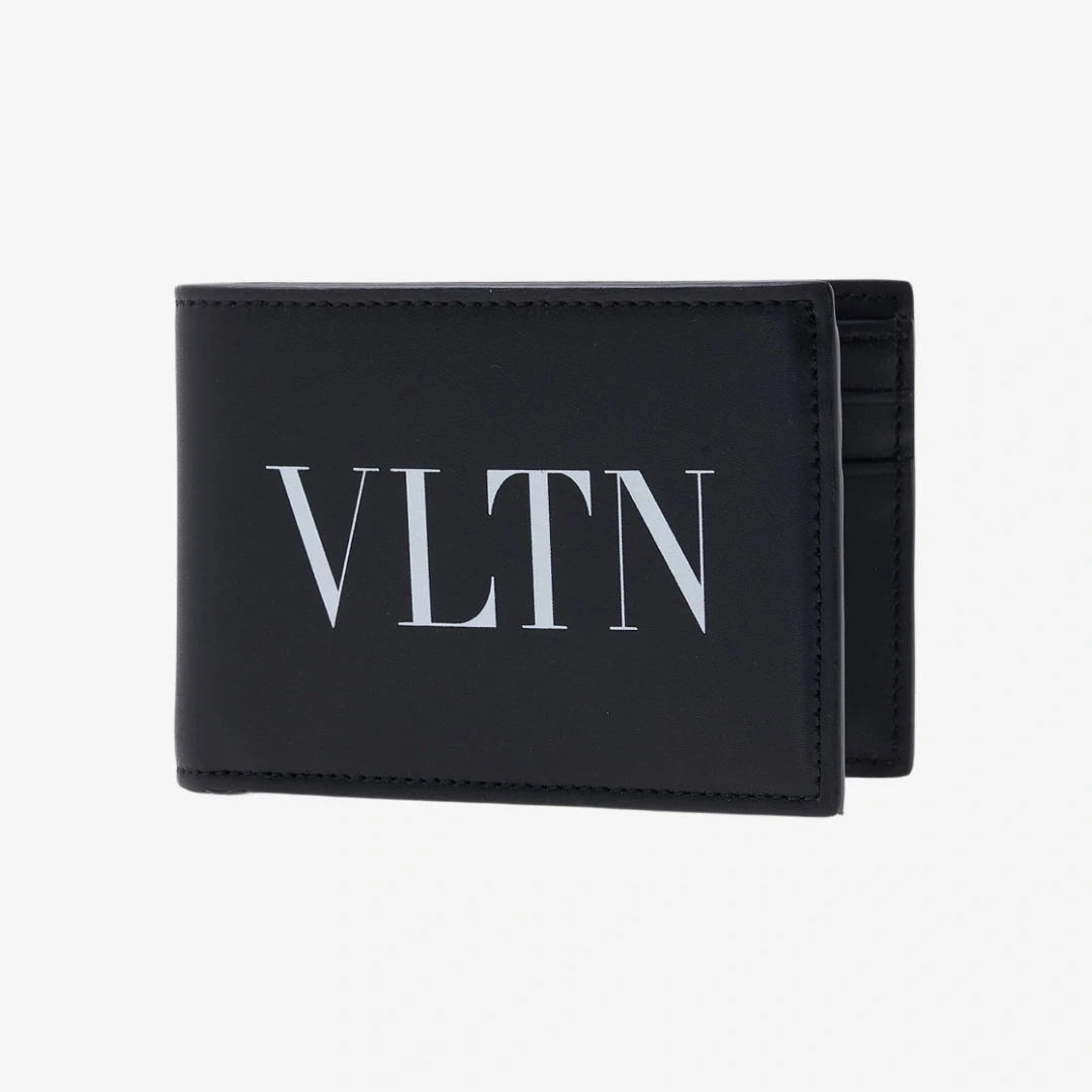 VLTN 로고 남성 반지갑
