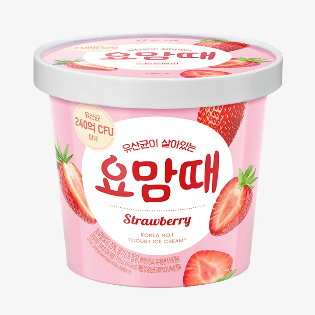 요맘때 스트로베리 710ml