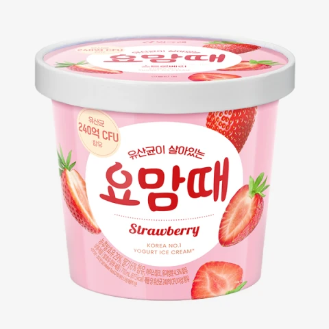 요맘때 스트로베리 710ml