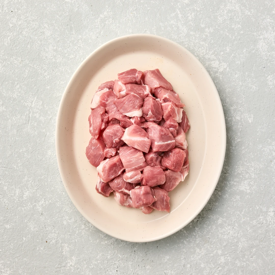 1등급 한돈 앞다리 찌개용 500g