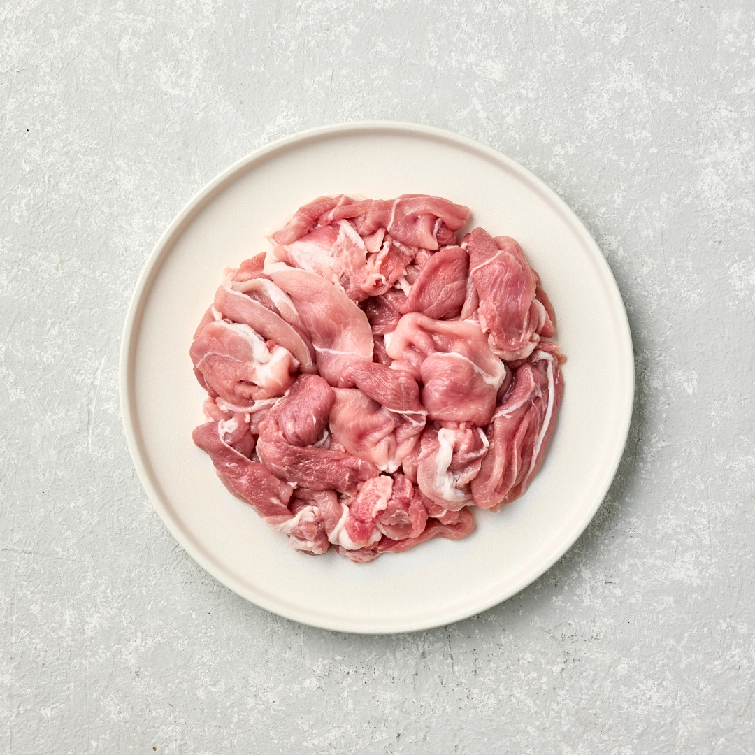 1등급 한돈 앞다리 불고기 500g