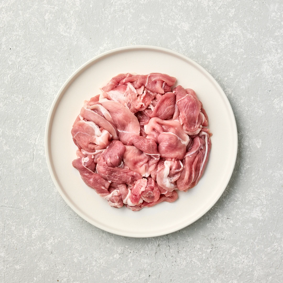 1등급 한돈 앞다리 불고기 500g