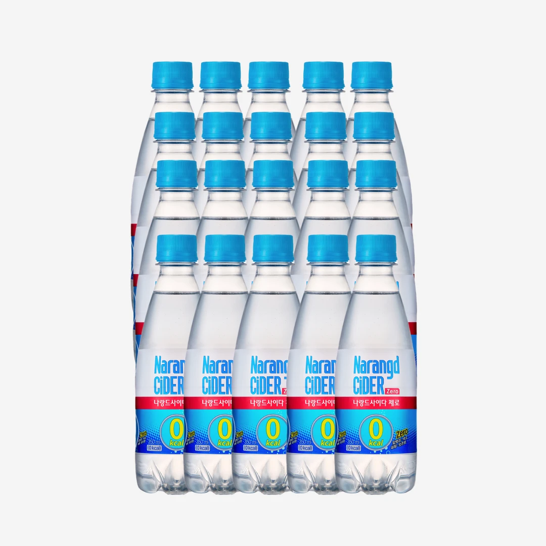 사이다 제로 350ml*20병