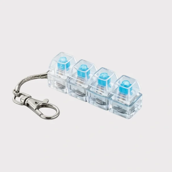 LED 키캡 키링