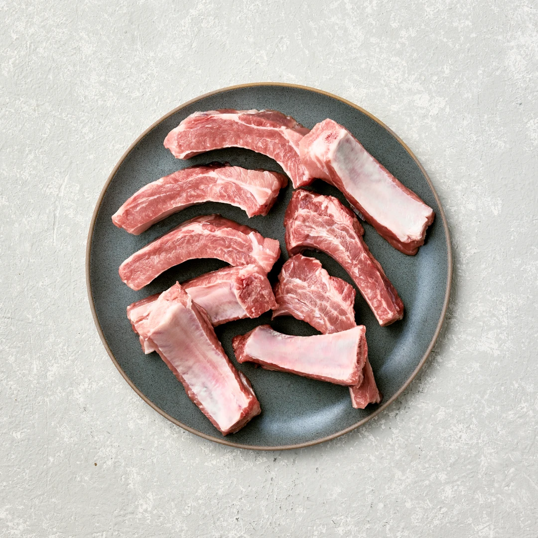 1등급 한돈 등갈비 600g