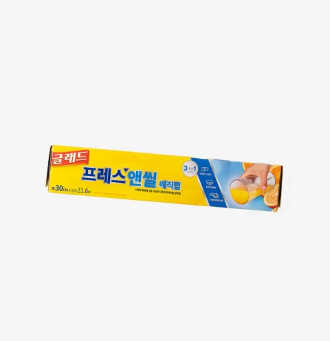 매직랩 프레스엔씰 일반형 21.6m x 30cm
