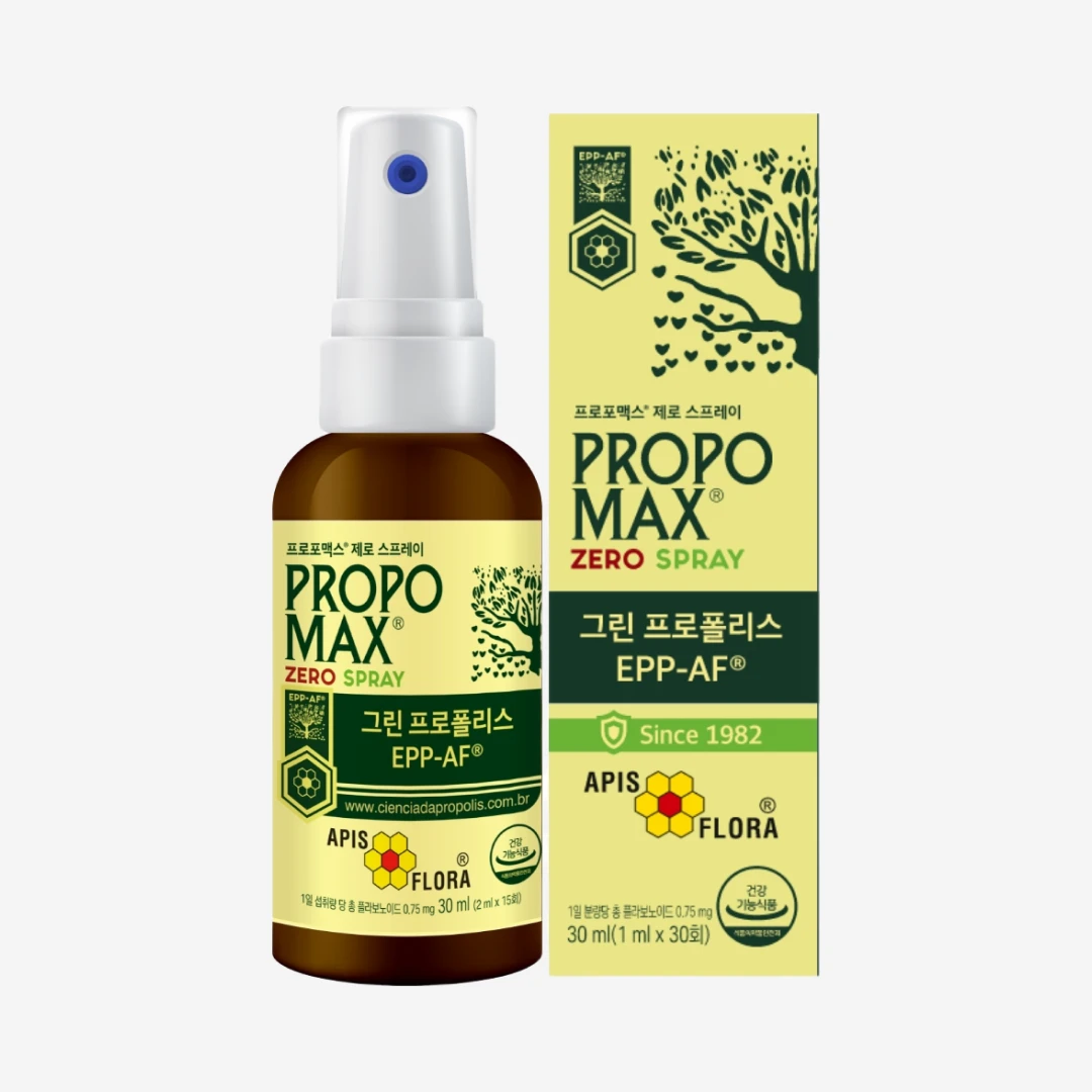 [브라질 최상위 프리미엄] 프로포맥스 제로 스프레이 그린 프로폴리스 원액 30ml