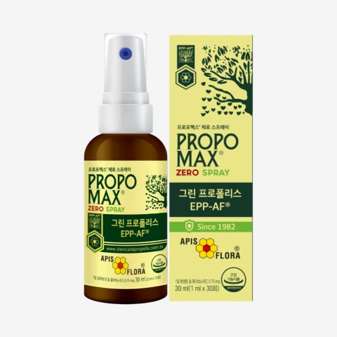 [브라질 최상위 프리미엄] 프로포맥스 제로 스프레이 그린 프로폴리스 원액 30ml