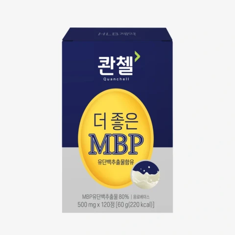 더 좋은 MBP 엠비피 유단백추출물 120정